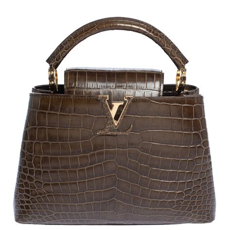 louis vuitton and crocodile|louis vuitton alligator handbags.